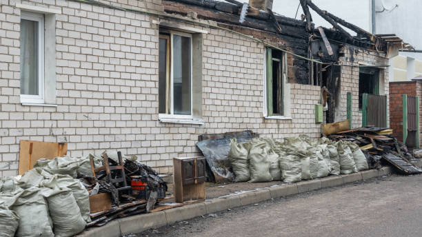 24/7 Emergency Fire Damage Removal experts in Bellevue, ID